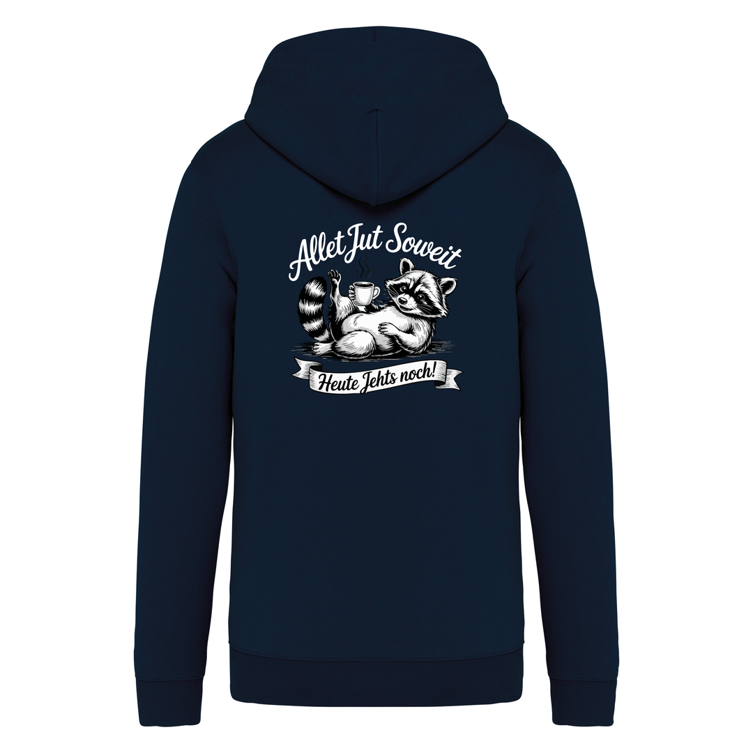 ALLET JUT - Bio Sweatjacke Unisex