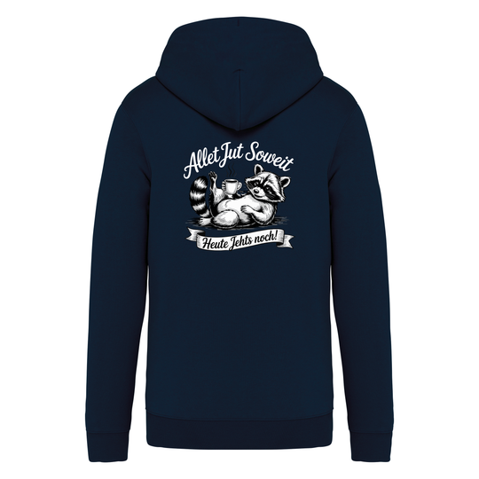 ALLET JUT - Bio Sweatjacke Unisex