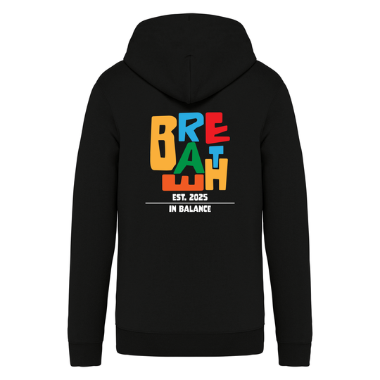 BREATHE - Bio Sweatjacke Unisex