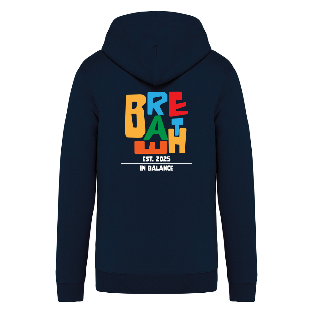 BREATHE - Bio Sweatjacke Unisex