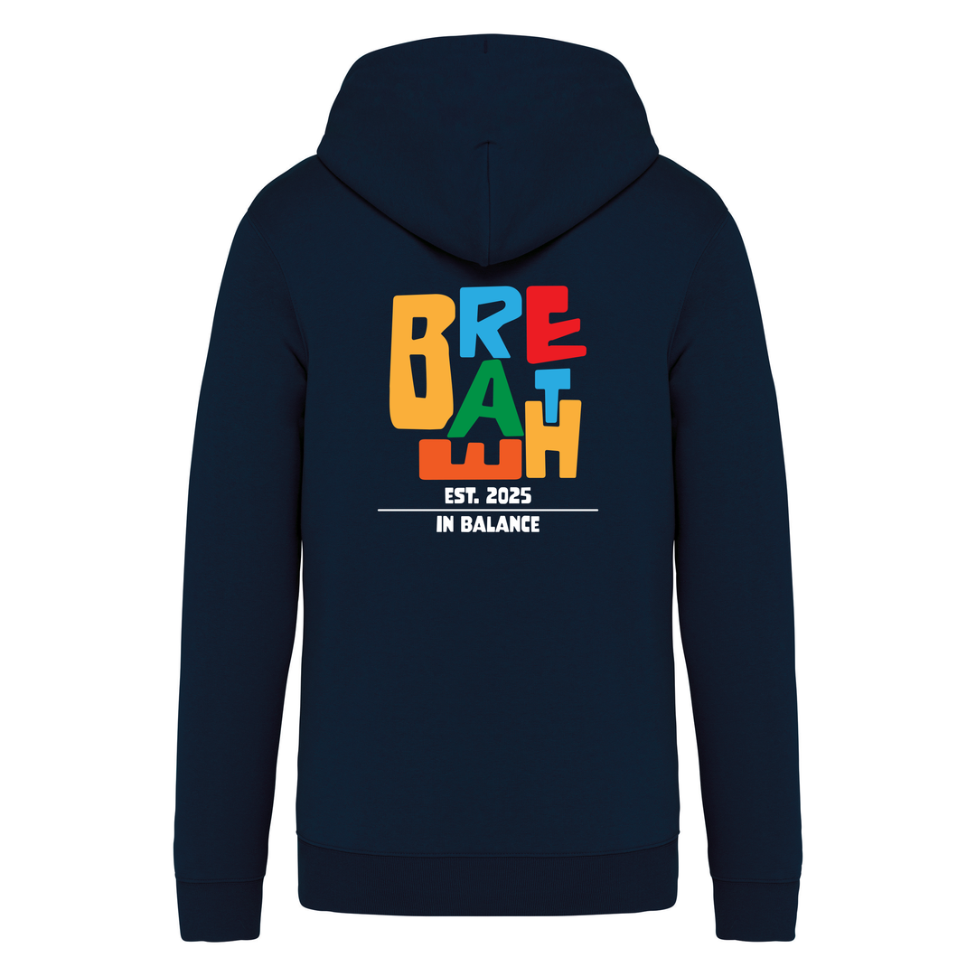 BREATHE - Bio Sweatjacke Unisex