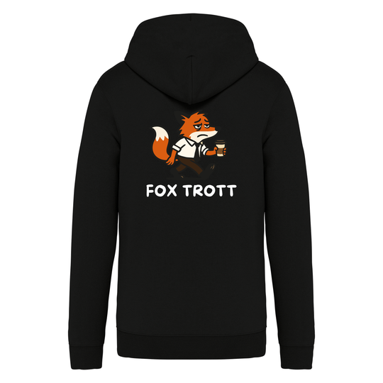 FOX TROTT - Bio Sweatjacke Unisex