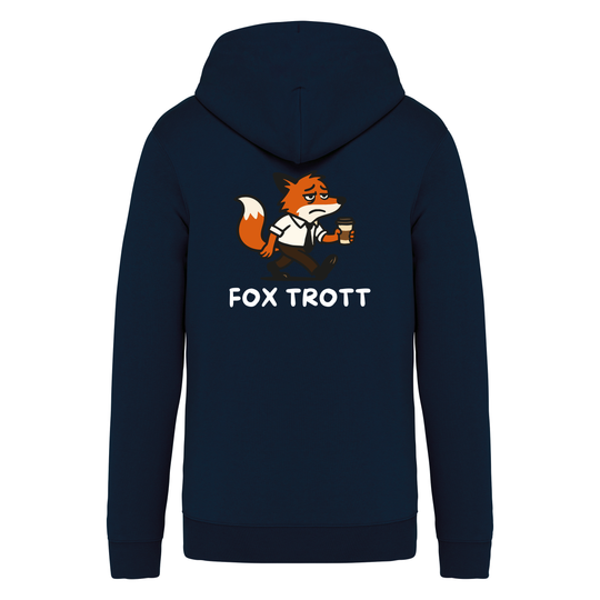 FOX TROTT - Bio Sweatjacke Unisex
