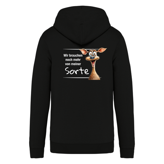 NOCH MEHR VON MEINER SORTE - Bio Sweatjacke Unisex