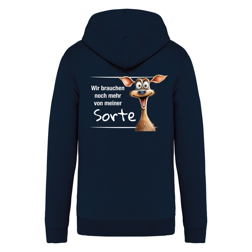 NOCH MEHR VON MEINER SORTE - Bio Sweatjacke Unisex