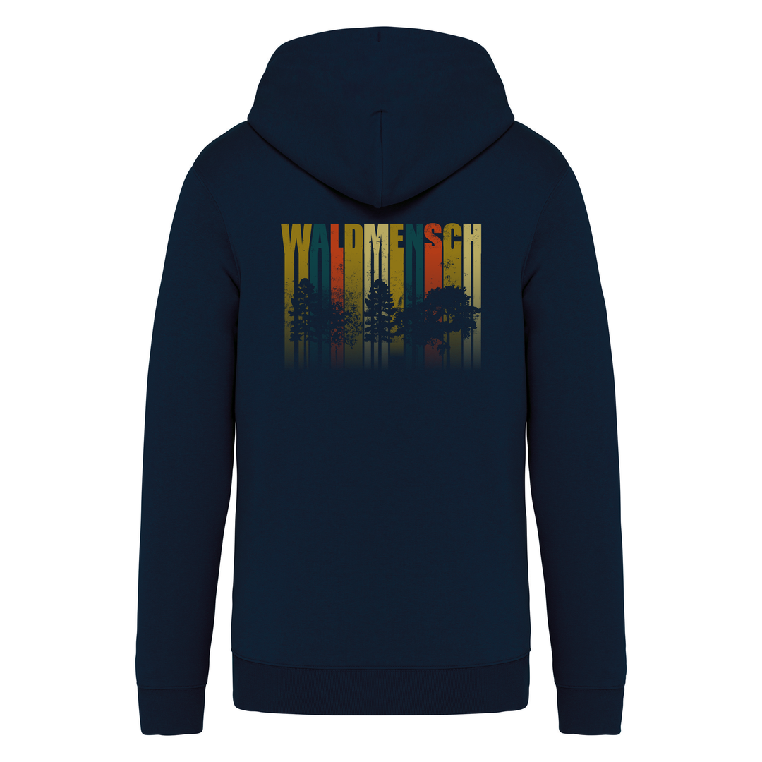 WALDMENSCH - Bio Sweatjacke Unisex