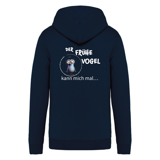 FRÜHER VOGEL - Bio Sweatjacke Unisex