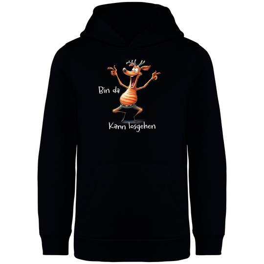 KANN LOSGEHEN - Kinder Bio Hoodie
