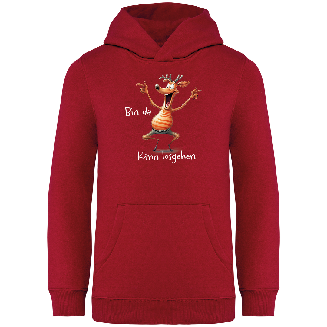 KANN LOSGEHEN - Kinder Bio Hoodie