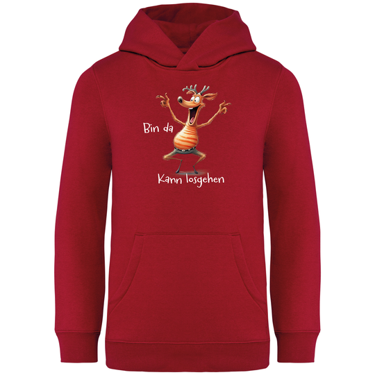 KANN LOSGEHEN - Kinder Bio Hoodie