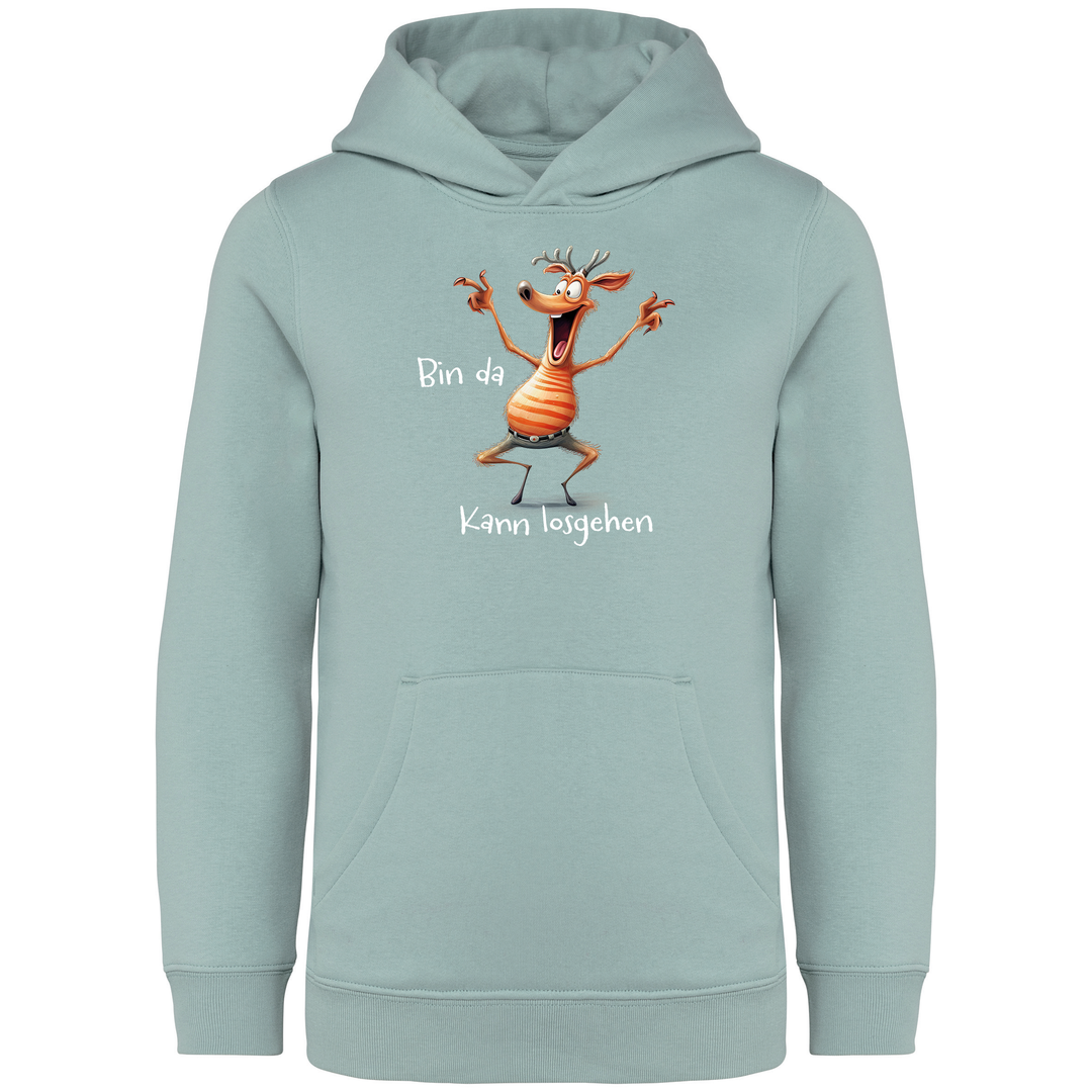 KANN LOSGEHEN - Kinder Bio Hoodie