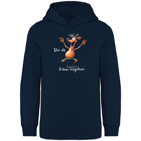 KANN LOSGEHEN - Kinder Bio Hoodie