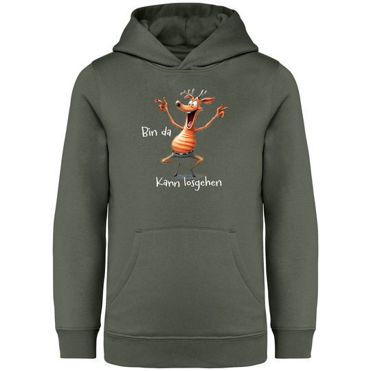 KANN LOSGEHEN - Kinder Bio Hoodie