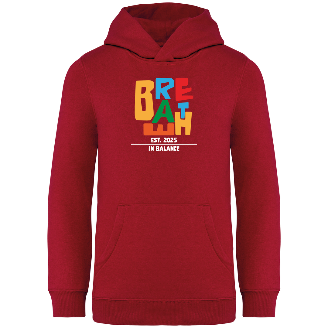 BREATHE - Kinder Bio Hoodie