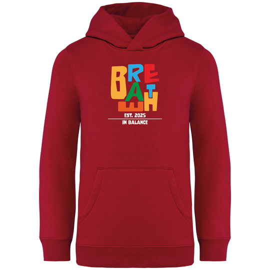 BREATHE - Kinder Bio Hoodie