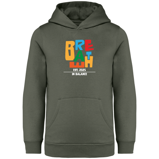BREATHE - Kinder Bio Hoodie
