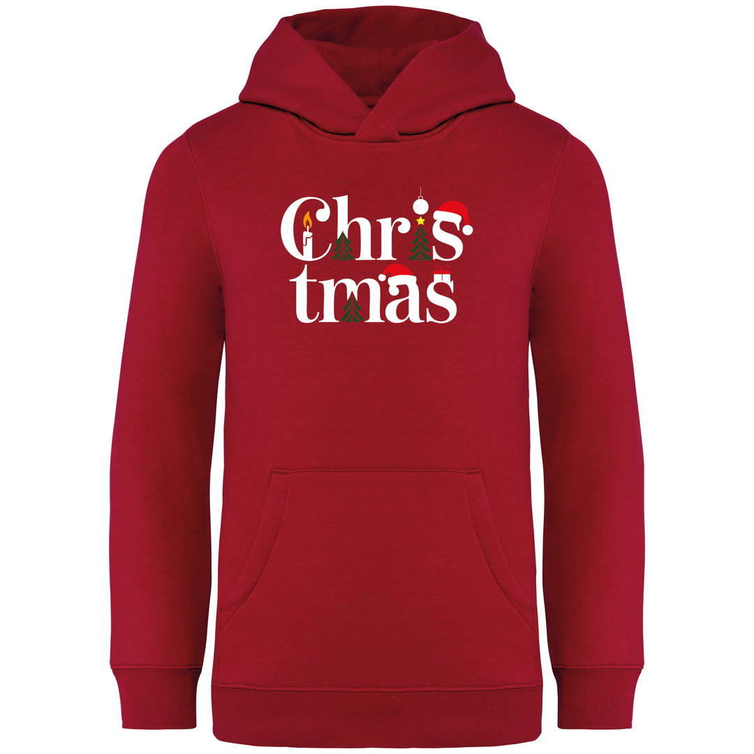 CHRISTMAS - Kinder Bio Hoodie