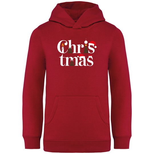 CHRISTMAS - Kinder Bio Hoodie