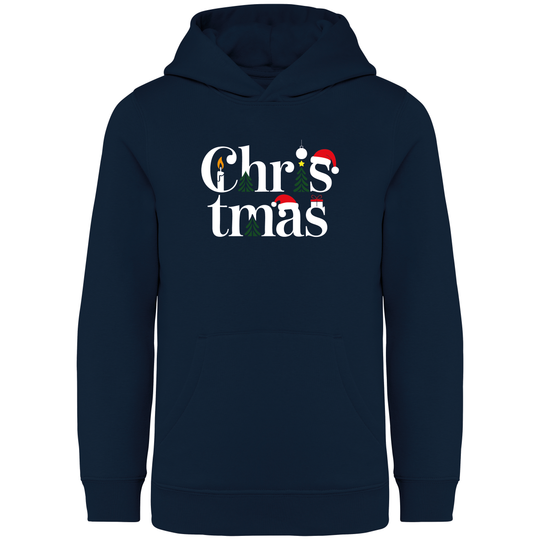 CHRISTMAS - Kinder Bio Hoodie