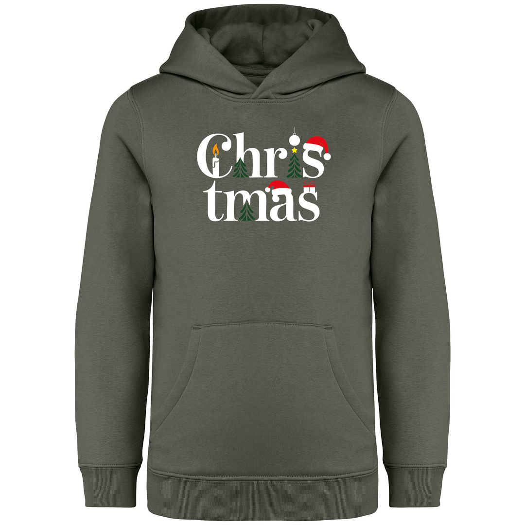 CHRISTMAS - Kinder Bio Hoodie
