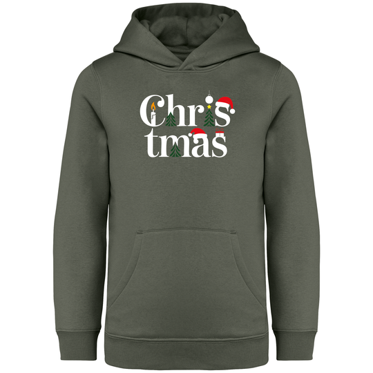 CHRISTMAS - Kinder Bio Hoodie