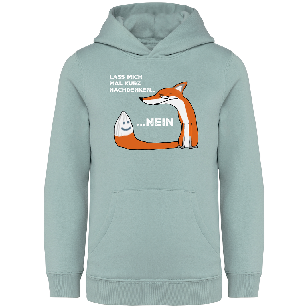 GRIMMIGER FUCHS - Kinder Bio Hoodie