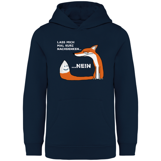 GRIMMIGER FUCHS - Kinder Bio Hoodie