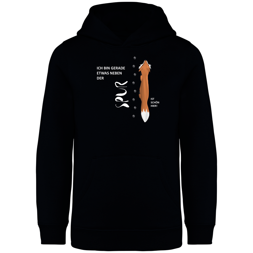 NEBEN DER SPUR - Kinder Bio Hoodie