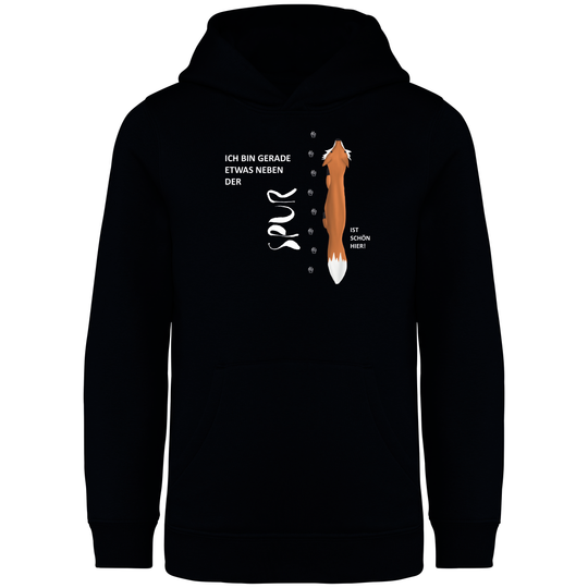 NEBEN DER SPUR - Kinder Bio Hoodie