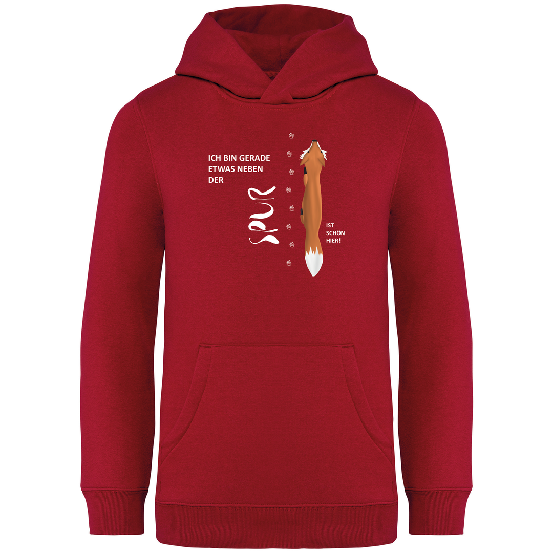 NEBEN DER SPUR - Kinder Bio Hoodie