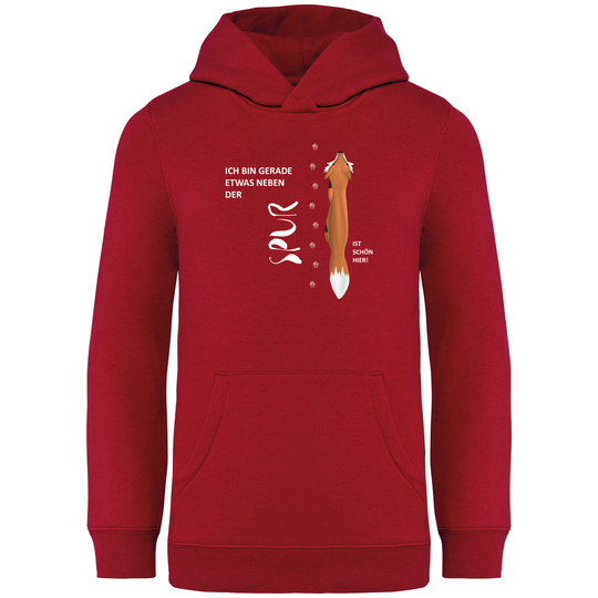 NEBEN DER SPUR - Kinder Bio Hoodie