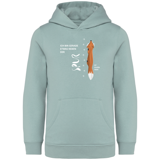 NEBEN DER SPUR - Kinder Bio Hoodie
