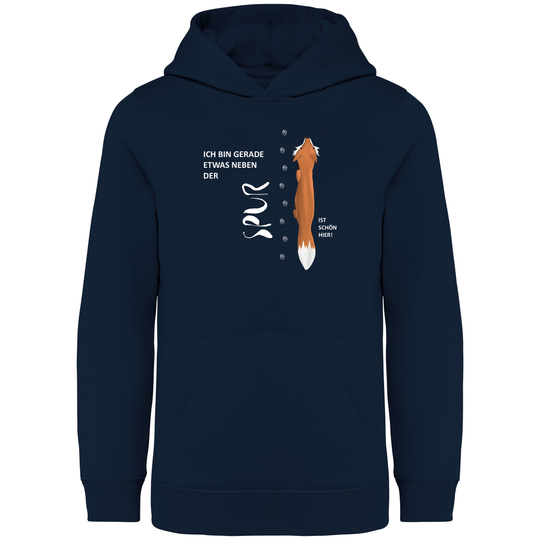 NEBEN DER SPUR - Kinder Bio Hoodie