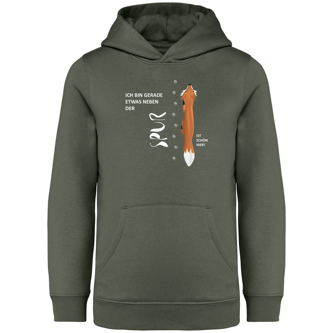 NEBEN DER SPUR - Kinder Bio Hoodie