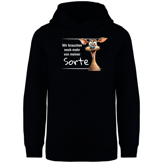 NOCH MEHR VON MEINER SORTE - Kinder Bio Hoodie