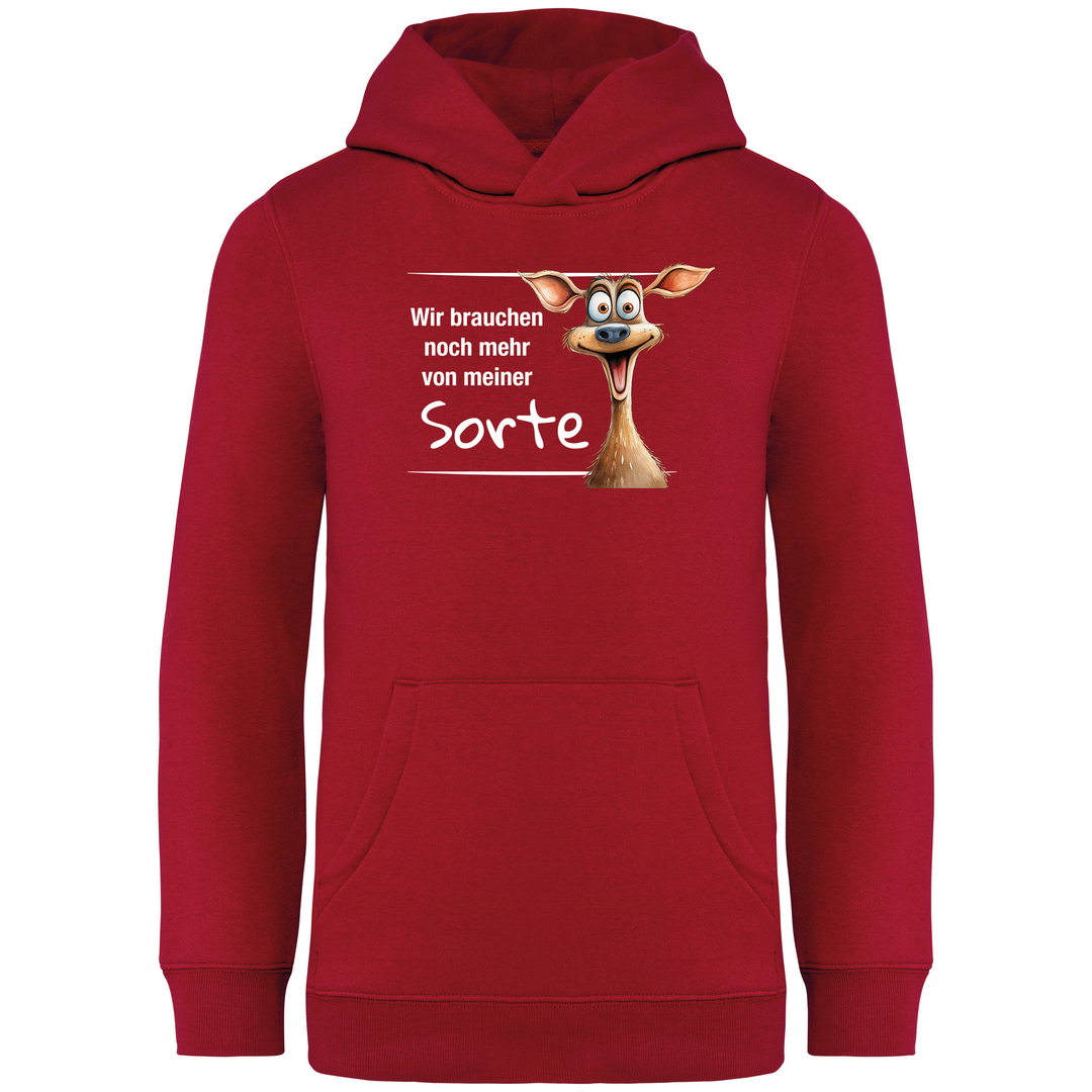 NOCH MEHR VON MEINER SORTE - Kinder Bio Hoodie