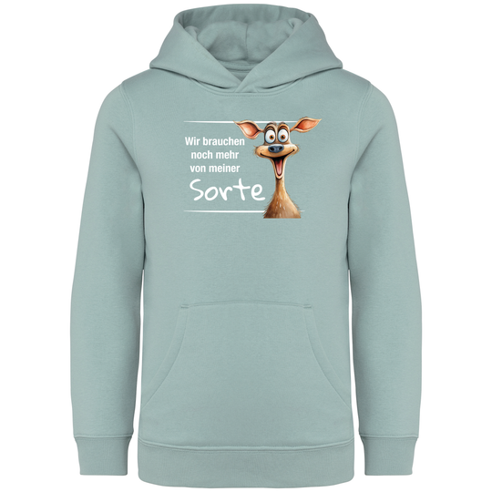 NOCH MEHR VON MEINER SORTE - Kinder Bio Hoodie