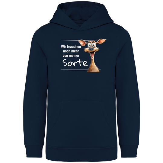 NOCH MEHR VON MEINER SORTE - Kinder Bio Hoodie