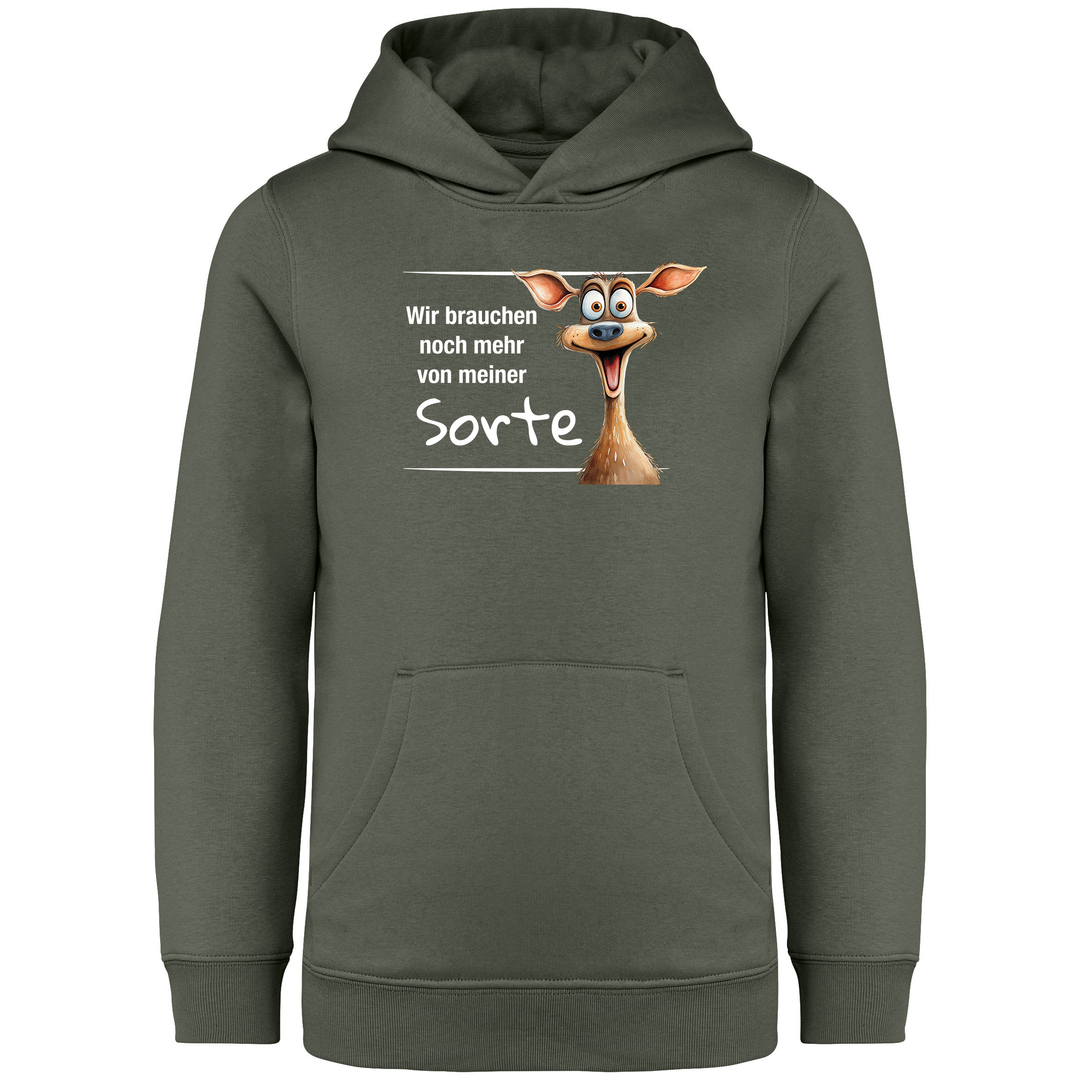 NOCH MEHR VON MEINER SORTE - Kinder Bio Hoodie