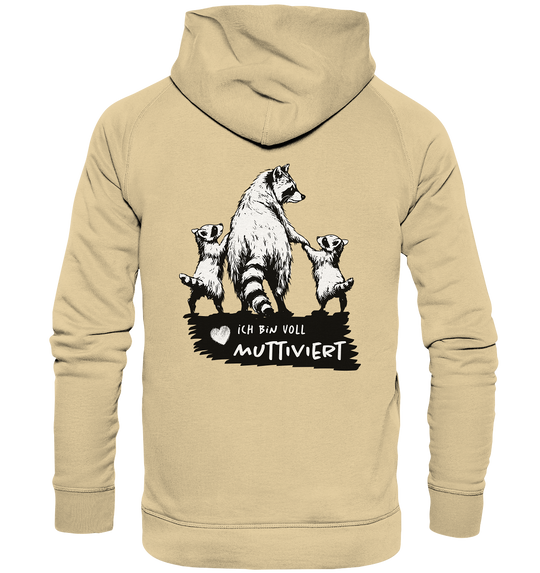 ICH BIN VOLL MUTTIVIERT - Hoodie Unisex