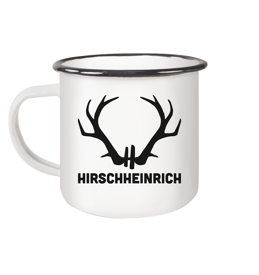 HIRSCHHEINRICH - Emaille Tasse