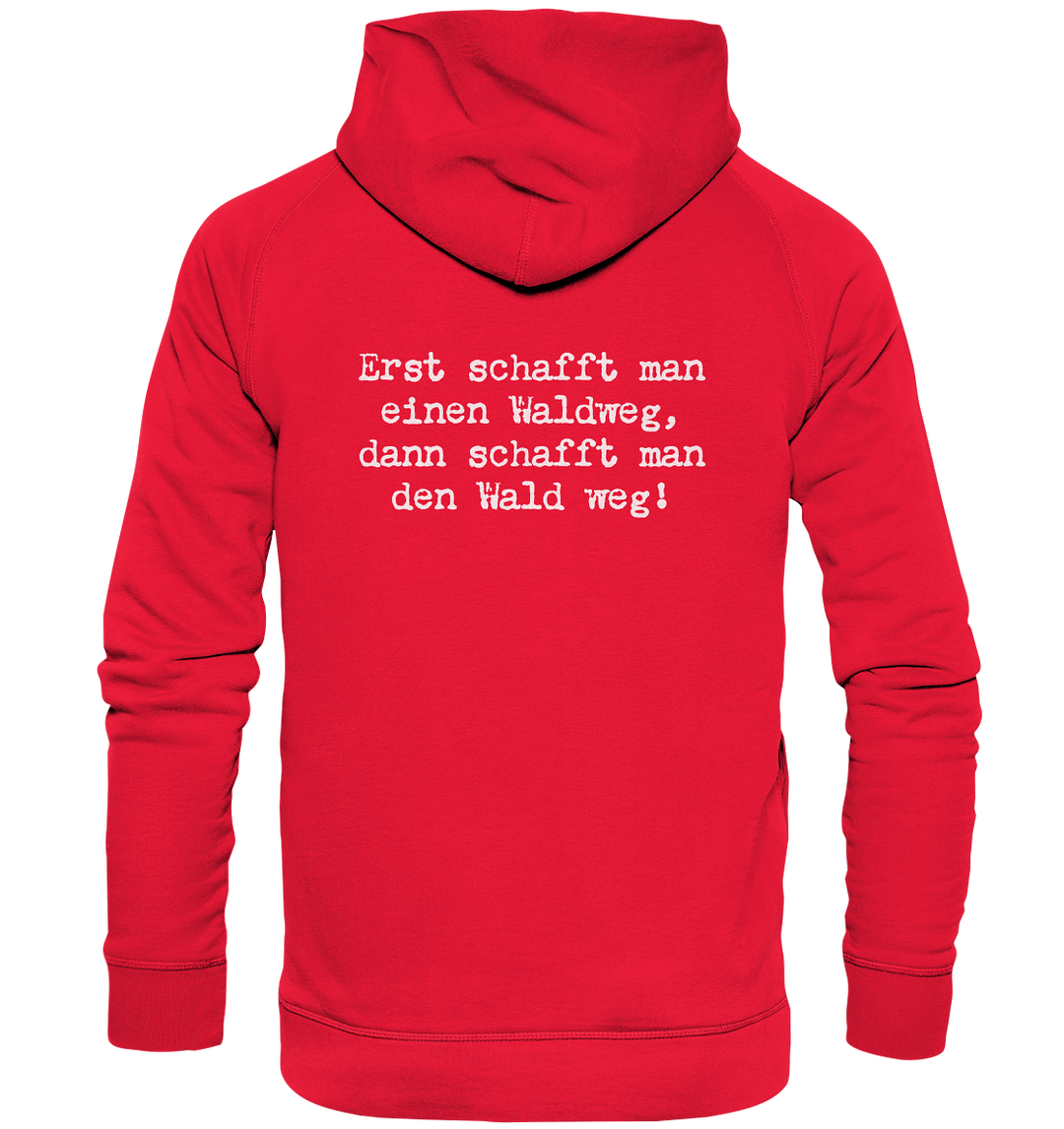 WALDWEG - Kinder Premium Hoodie