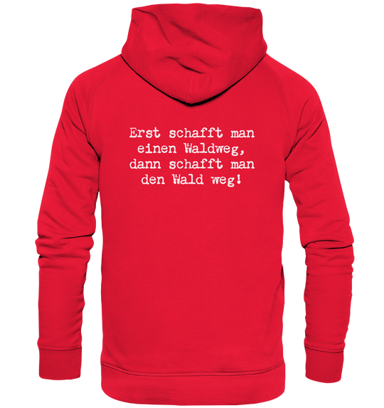 WALDWEG - Kinder Premium Hoodie