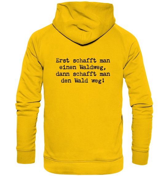 WALDWEG - Kinder Premium Hoodie