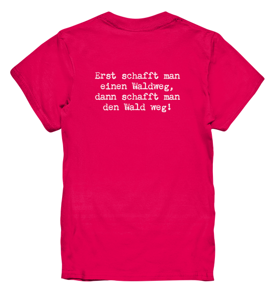 WALDWEG - Kinder Premium T-Shirt