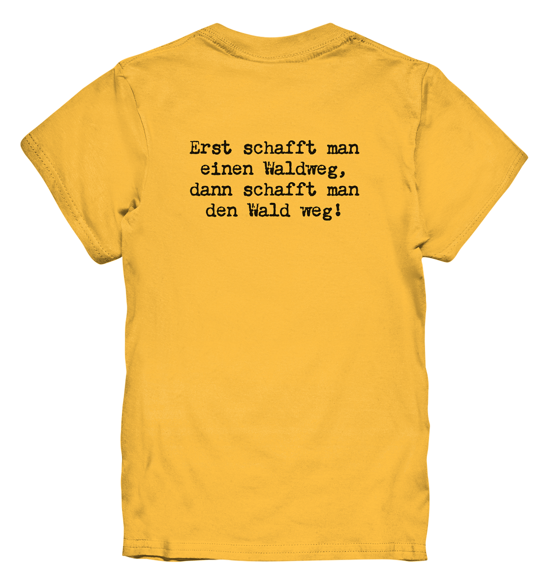 WALDWEG - Kinder Premium T-Shirt