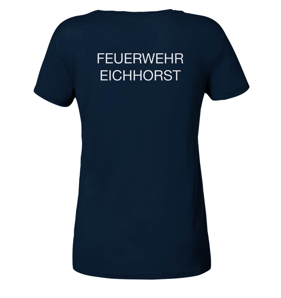 FEUERWEHR EICHHORST_FINAL - Damen Bio T-Shirt