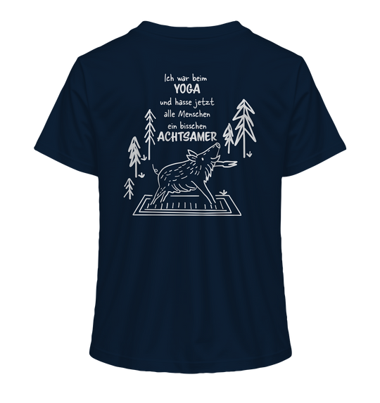 YOGA WILDSCHWEIN - Ladies Organic Shirt