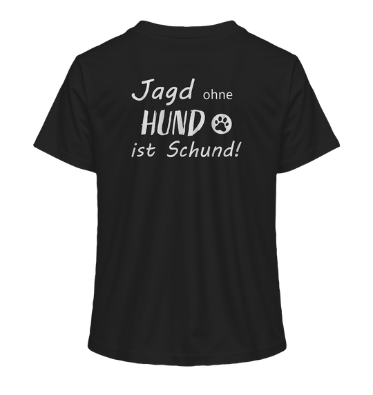 JAGD OHNE HUND - Ladies Organic Shirt