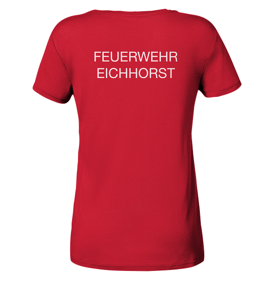 FEUERWEHR EICHHORST_FINAL - Damen Bio T-Shirt